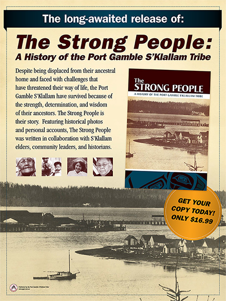 The-Strong-People The Strong People - A History of the Port Gamble S'Klallam Tribe