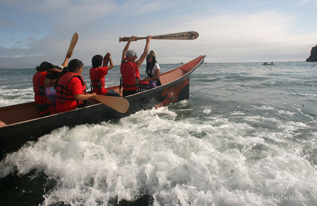 Tribal Canoe Journeys Port Gamble S'Klallam Foundation