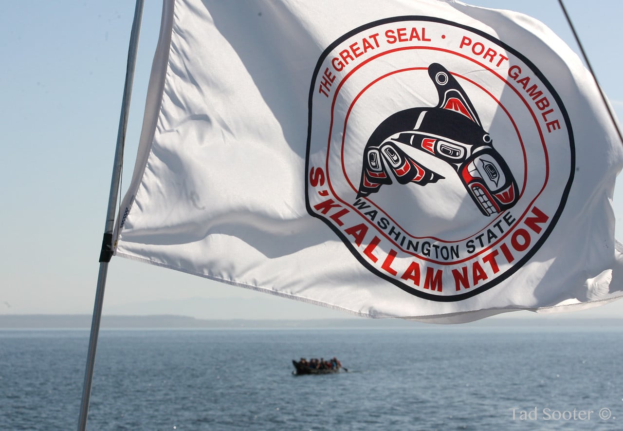 Port Gamble S'Klallam Foundation Banner